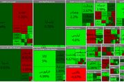 در آغاز معاملات ۱۷ فروردین؛ شاخص کل بورس یک هزار و ۴۰۳ واحد رشد کرد