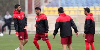 در تمرین امروز پرسپولیس چه گذشت؟