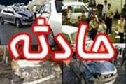 
17 مصدوم در واژگونی وانت
