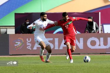 برد شیرین ایران مقابل لبنان/گزارش تصویری