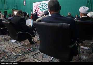 دیدار نمایندگان ادوار مجلس با سید ابراهیم رئیسی