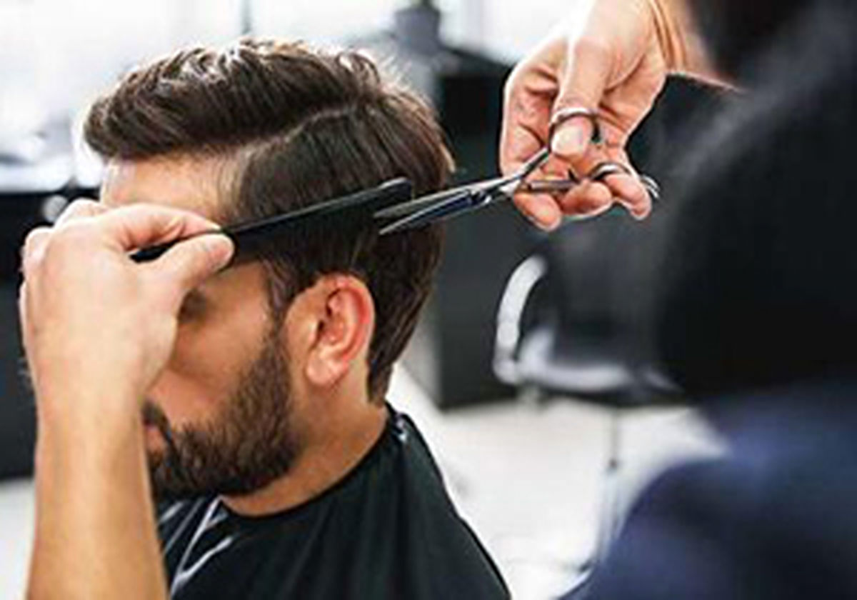 قیچی کرونا بر سر و زلف اقتصاد آرایشگری