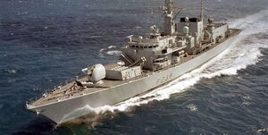 برخورد زیردریایی اتمی روسیه و ناو انگلیسی