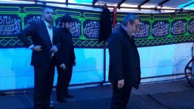 حضور وزیر کشور در موکب علی بن موسی الرضا (ع) عمود 657