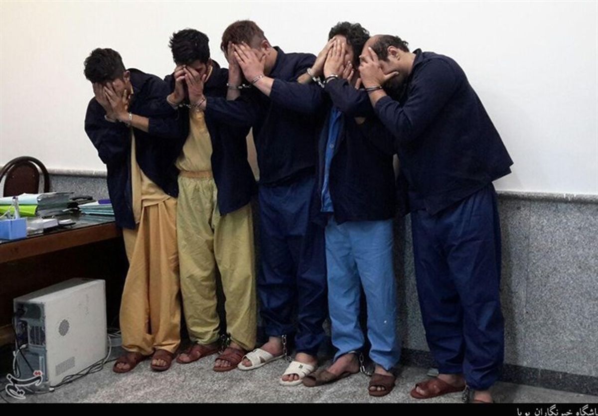 باند سارقان اماکن خصوصی در قزوین منهدم شد 