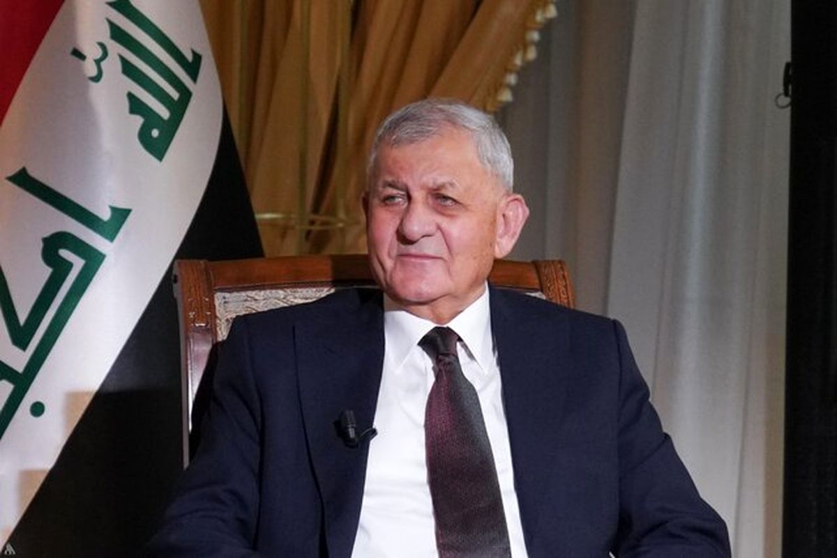 رئیس جمهور عراق: ایران سلاح هسته‌ای ندارد