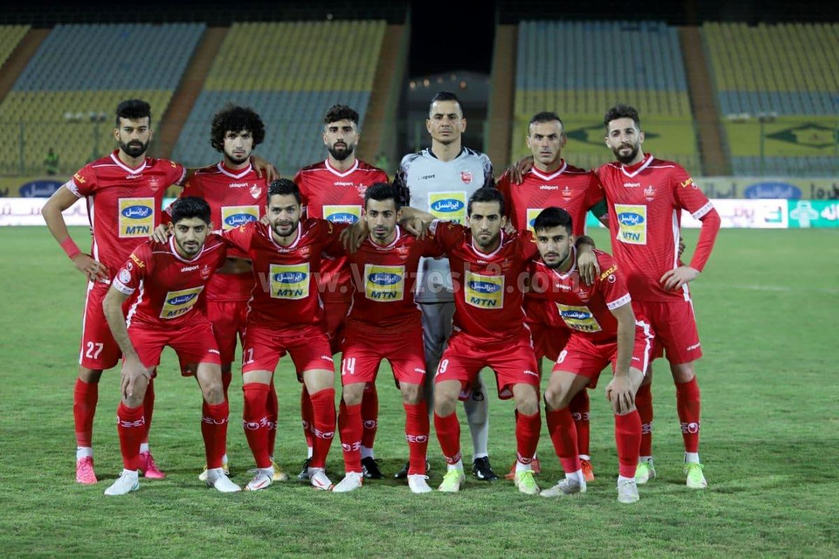 ترکیب پرسپولیس برای اولین بازی سال جدید