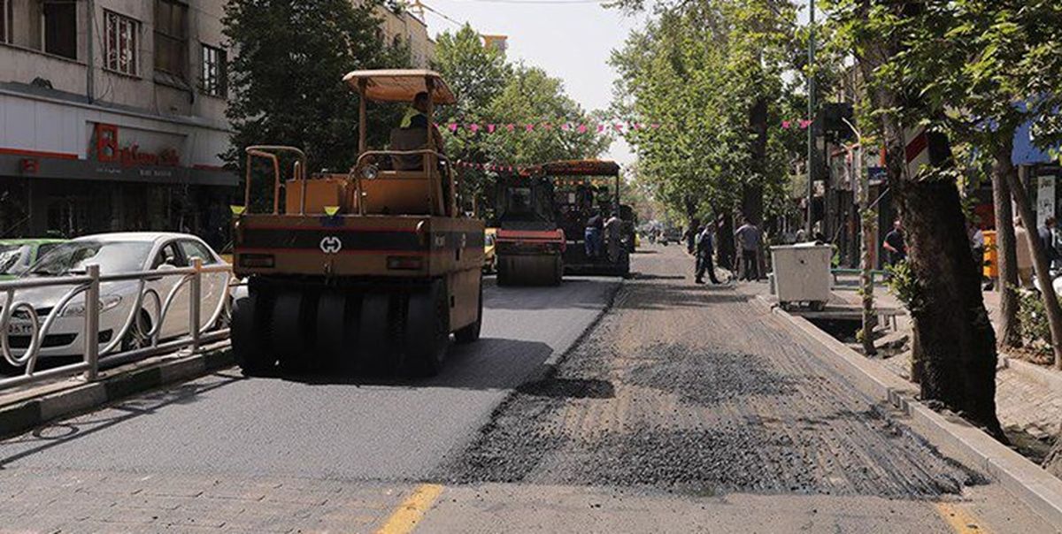 مرمت بیش از 41 هزار نقطه خرابی در سطح معابر شهر تهران
