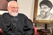 پدر شهید سیدحسن نصرالله درگذشت