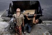 مخازن زباله پایتخت جمع می شود