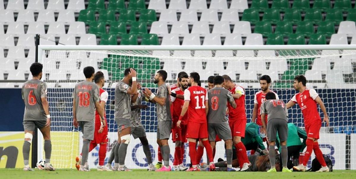 بی‌برنامگی پرسپولیس در بدست آوردن توپ باعث باختش شد