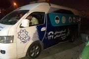 آماده‌باش و جذب آسیب‌‌دیدگان توسط گشت فوریت‌های اجتماعی در منطقه ۱۰
