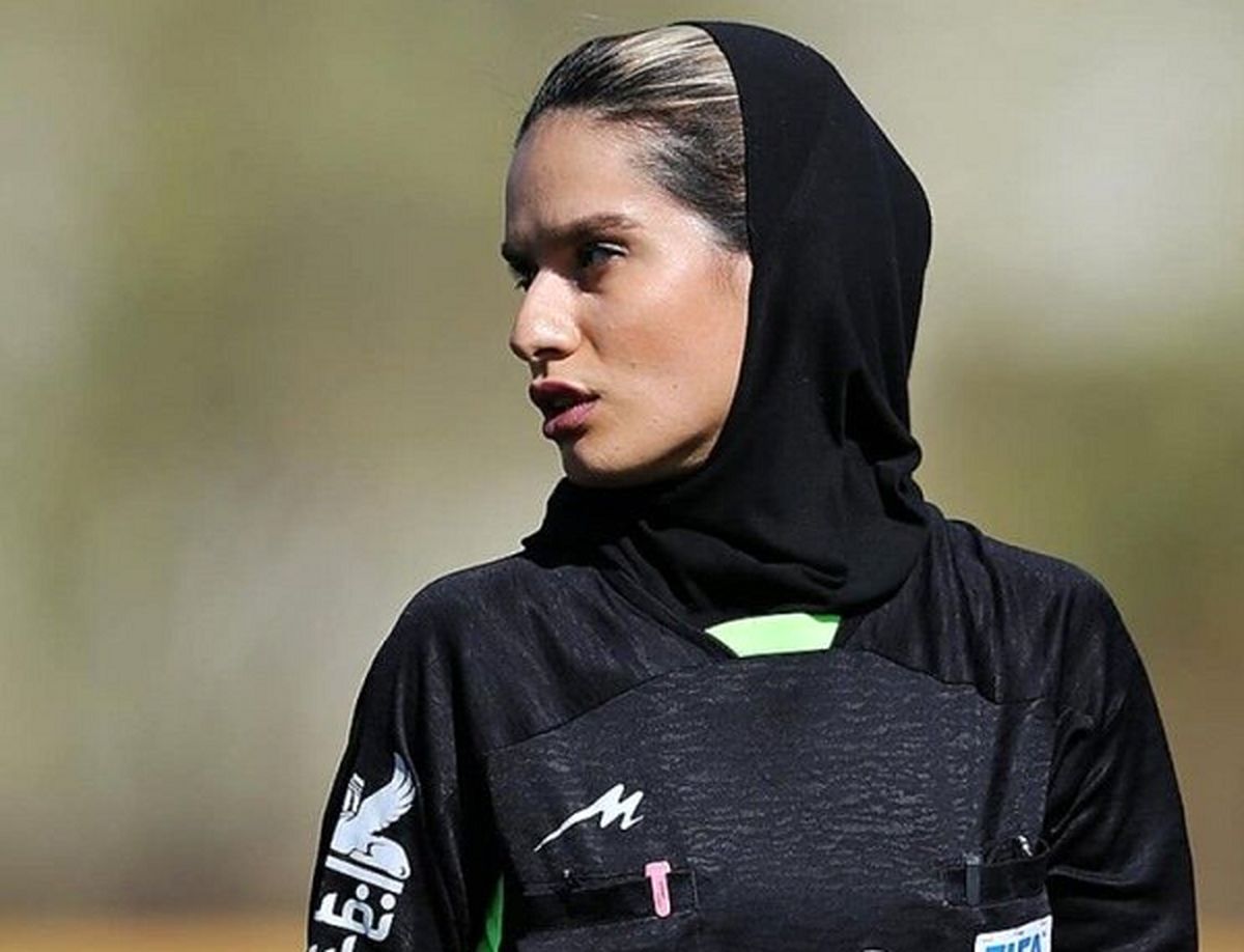 واکنش مهناز ذکایی به داوری پرسپولیس و استقلال در دربی اسفند