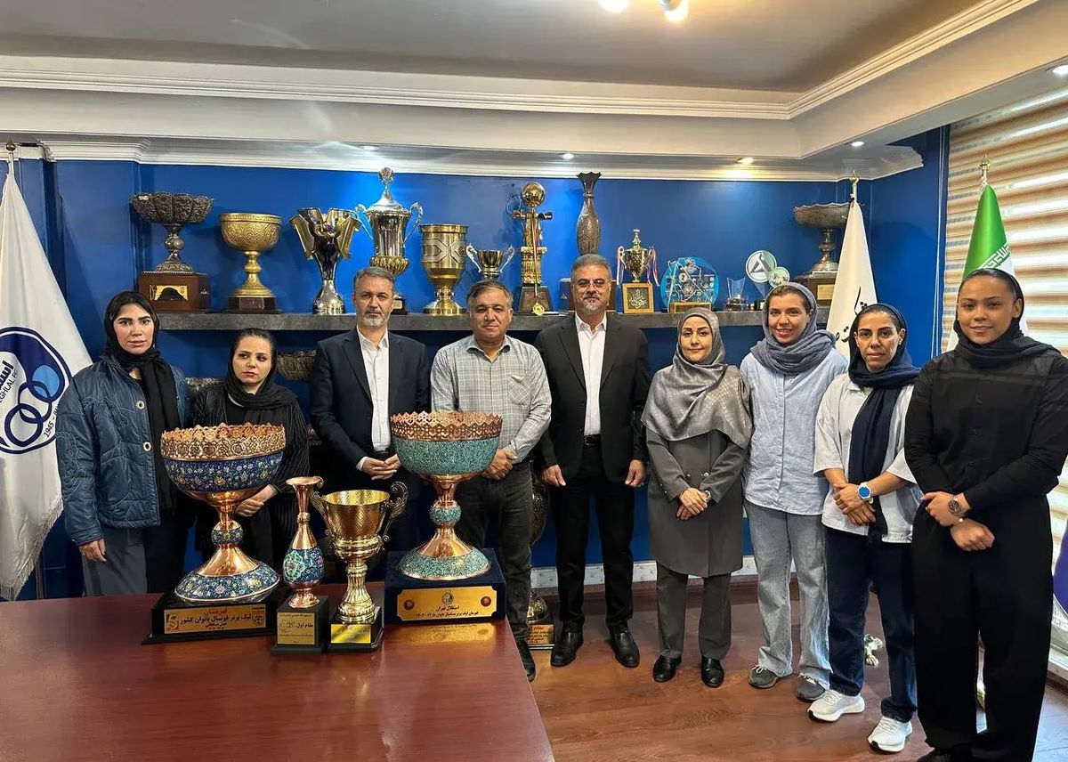 سه عنوان قهرمانی جدید برای استقلال در بخش زنان