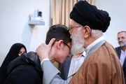  دیدار شطرنج‌باز نوجوان آرین غلامی با رهبر انقلاب / گزارش تصویری