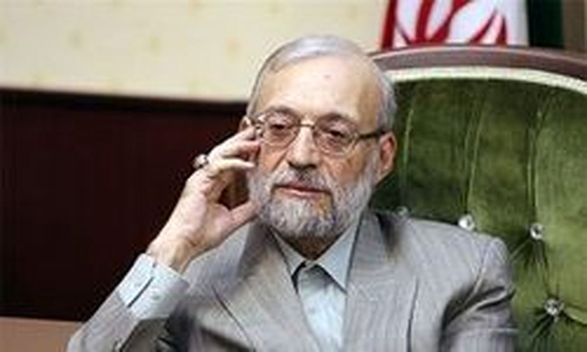  واکنش محمد جواد لاریجانی به خروج آمریکا از برجام 