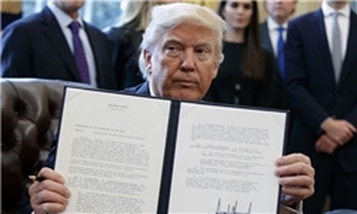 ترامپ بار دیگر ایران را به عدم پایبندی به روح «برجام» متهم کرد