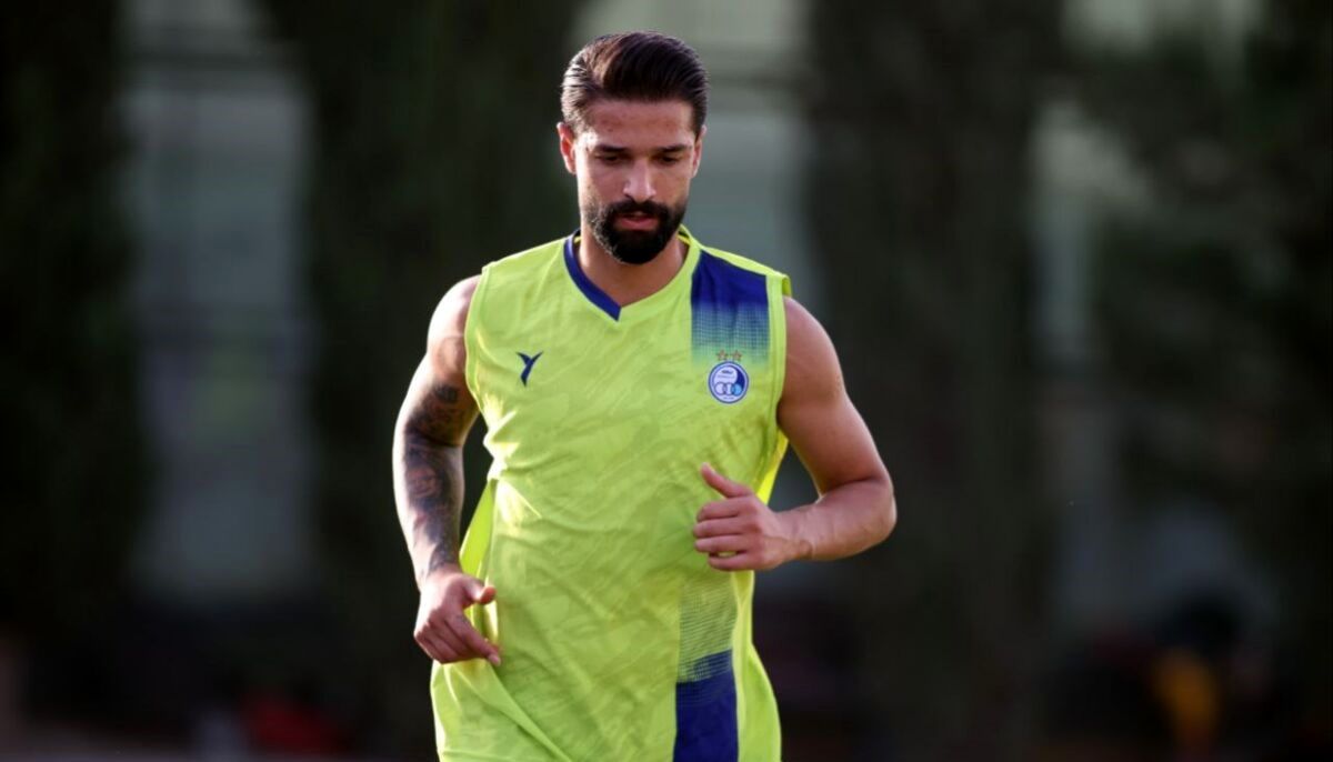  سورپرایز جواد نکونام برای پرسپولیس/ برگ برنده نکونام در دربی رو شد