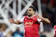 جدول لیگ برتر بعد از برد پرسپولیس مقابل نساجی