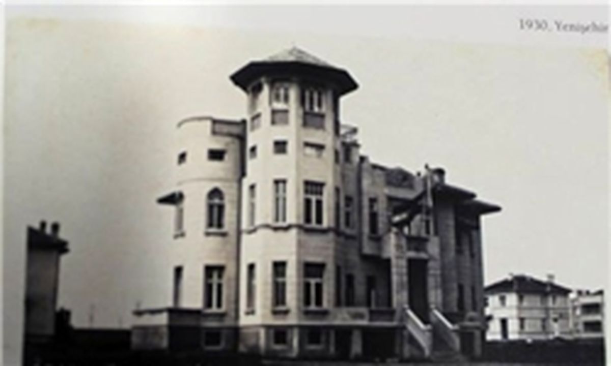 تصویر سفارت ایران در ترکیه پیش از انتقال به آنکارا