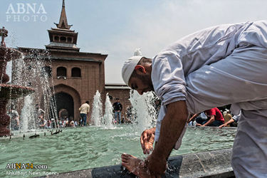 ماه مبارک رمضان در کشمیر