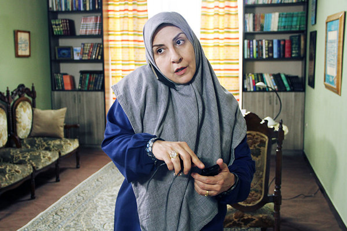 مرجانه گلچین در نقشی متفاوت