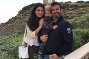 همسر استراماچونی دست به کار شد+عکس