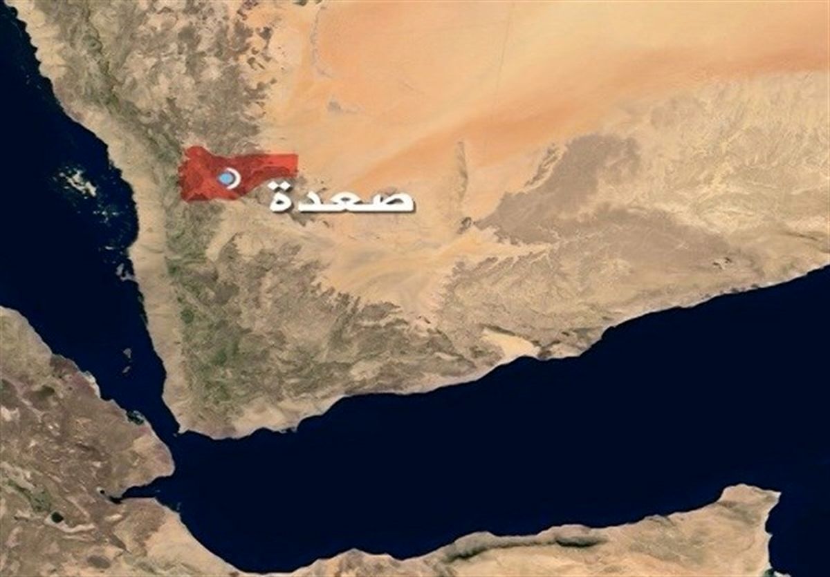 حمله موشکی عربستان به صعده یمن