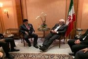 ظریف و یوسف بن علوی در مونیخ دیدار کردند
