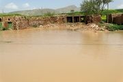 
خسارت سیل در لرستان+تصاویر