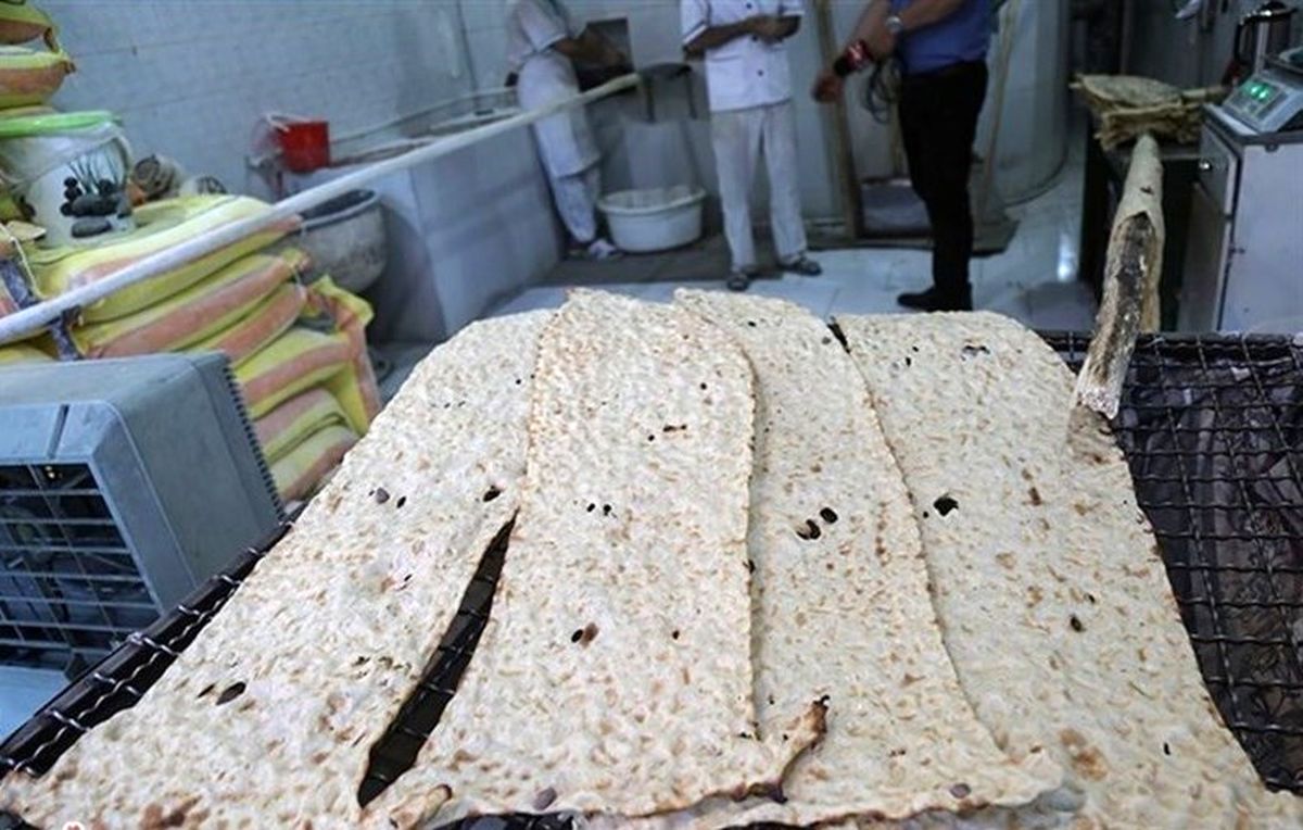 نان امسال گران نمی‌شود
