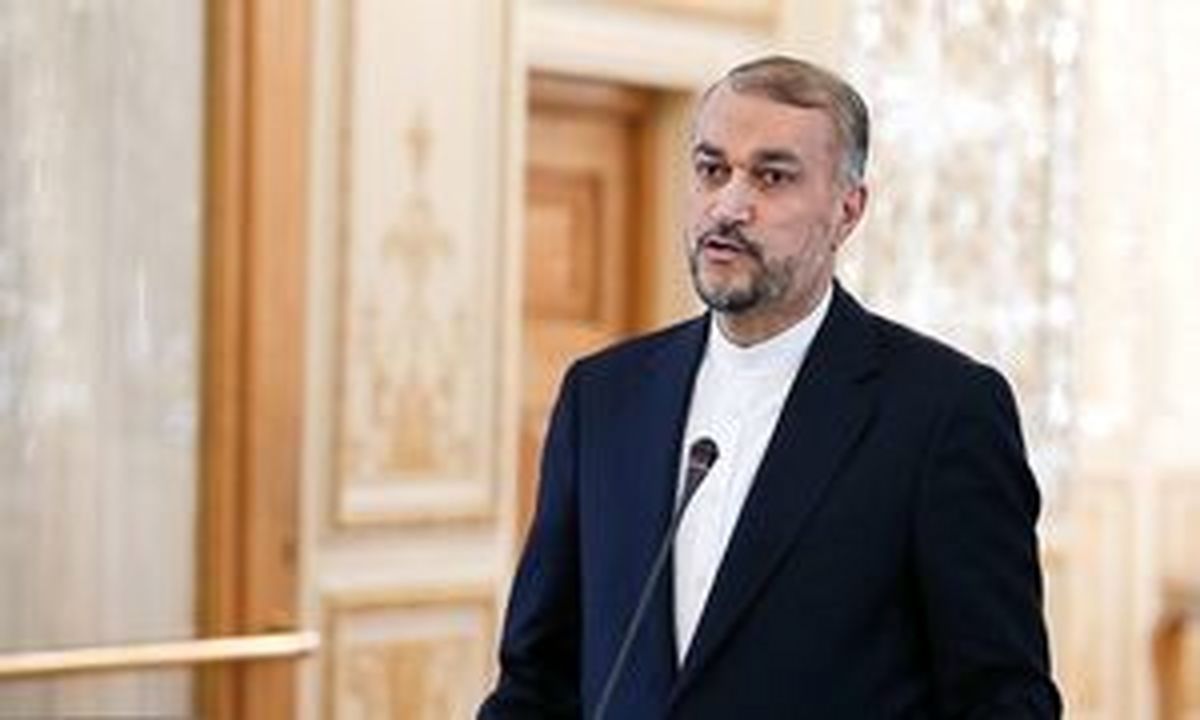 امیرعبداللهیان: رژیم صهیونیستی با زمان بازی می‌کند