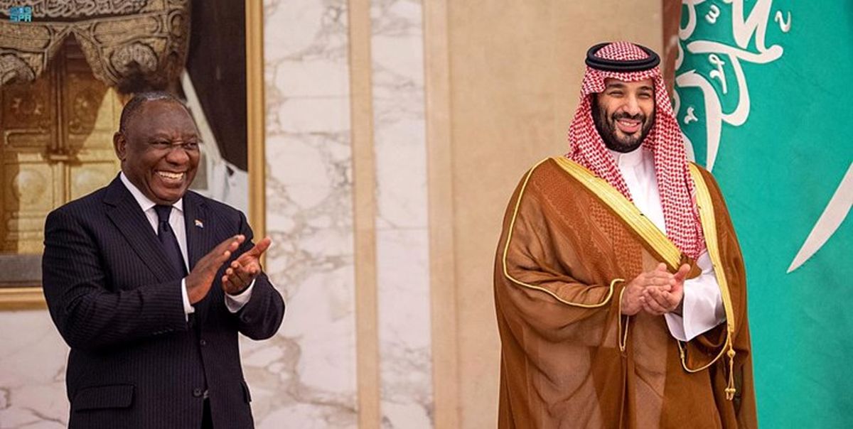 خیز بن‌سلمان برای فعالیت در آفریقای جنوبی
