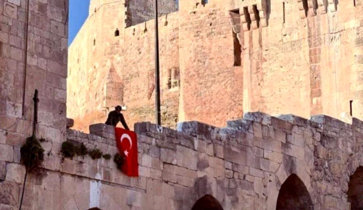 
توئیت جنجالی دختر اردوغان در مورد سوریه
