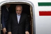ظریف راهی تهران شد