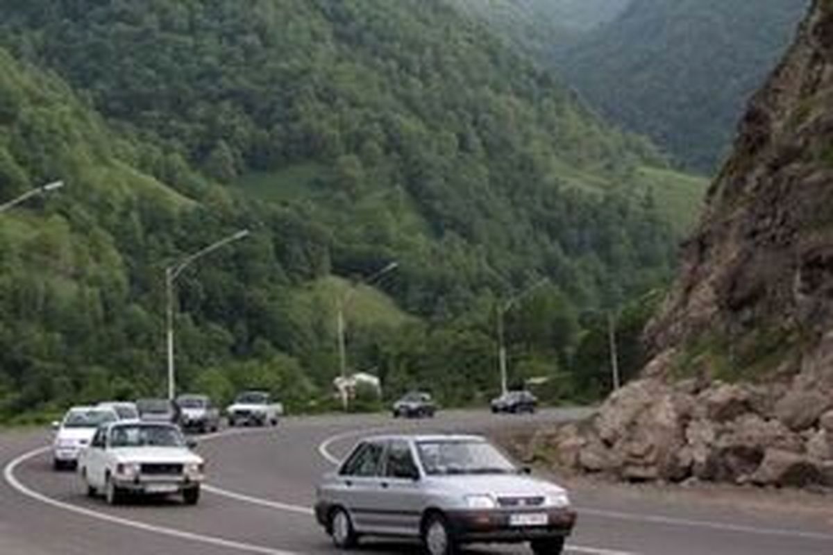 حمله کرونا به جاده های مازندران!